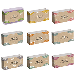 Бирка из мыльной бумаги DIY-WH0399-69-003