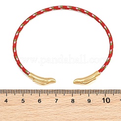 Herstellung von geflochtenen Armreifen aus Stahldraht&nbsp;KK-CBA6056-02D-G