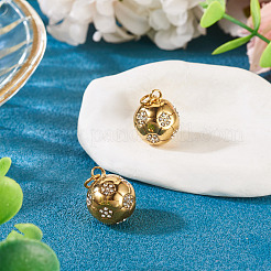 2 шт. подвеска из нержавеющей стали 304 с микропаве из кубического циркония&nbsp;STAS-TA0003-08