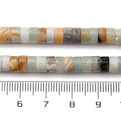 Натуральный цветок амазонитовые бусины пряди G-Z006-C49