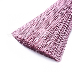Pampilles en fil de coton gros pendentifs&nbsp;FIND-L010-B02