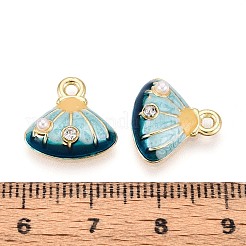 Стойка покрытие сплав стразы эмаль подвески&nbsp;ENAM-N065-01KCG