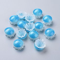 Прозрачные акриловые бусины KY-I007-01