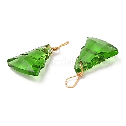 Стеклянные подвески&nbsp;KK-Q777-08LG-03