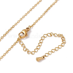 Ожерелье с подвеской в виде бабочки NJEW-C026-01G-B