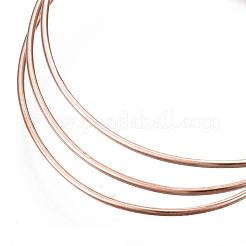 Круглая медная проволока для изготовления ювелирных изделий CWIR-ZX002-0.3mm-R