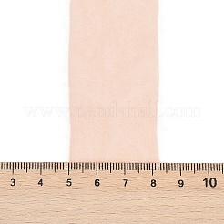 Плоская бархатная лента с потертой бахромой длиной 3 ярд. OCOR-XCP0002-66