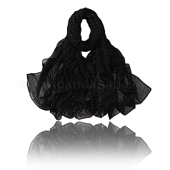 Прямоугольный полиэстеровый палантин AJEW-WH20064-30A