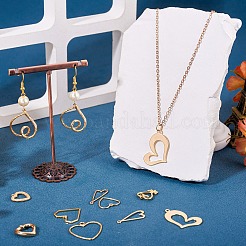 20шт 10 стиля латунные подвески&nbsp;KK-TA0002-51