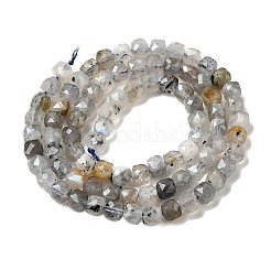 Природные лабрадорита бисер нитей&nbsp;G-D358-A01