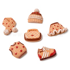 Непрозрачные кабошоны из смолы&nbsp;RESI-C069-01B