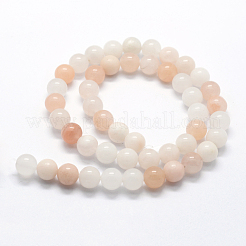 Натуральный розовый авантюрин бисер нитей G-I199-22-6mm