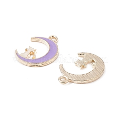 20шт 5 цвета сплава эмалевые подвески&nbsp;ENAM-YW0002-77