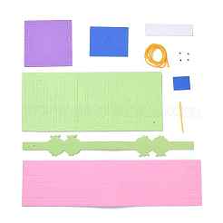 Наборы для вязания корзин своими руками&nbsp;LS-DIY-M044-02