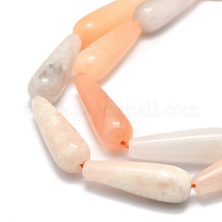 Естественно авантюрин бисер пряди G-E576-45