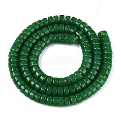 Стеклянные бусины GLAA-N027-3x6mm-02