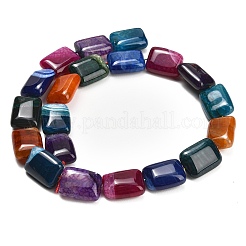 Natur Drachen Venen Achat Perlen Stränge&nbsp;GG-L001-K01-01