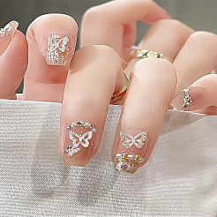 Кабошоны сплава 36шт 6 стиля&nbsp;MRMJ-LP0001-05