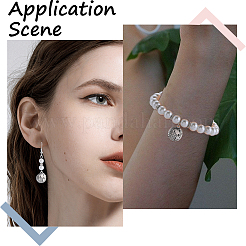 100 шт. тибетские земные амулеты из цинкового сплава&nbsp;FIND-SC0006-31