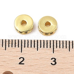 Стойки обшивки латунь микро проложить кубического циркония бусы&nbsp;KK-F879-15G-06