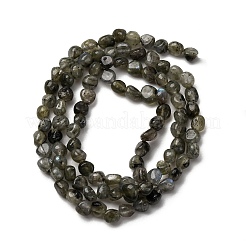 Природные лабрадорита бисер нитей G-I389-A35-01A