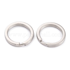 Брелки для ключей из нержавеющей стали марки 304 STAS-H153-01D-P