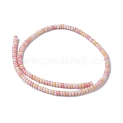 Нити из окрашенных стеклянных бусин с эффектом омбре&nbsp;GLAA-C043-01F