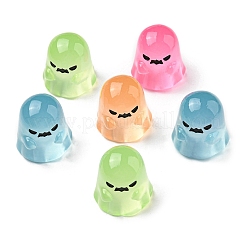 Хэллоуин светящаяся смола призрак украшение дисплея RESI-G070-02C