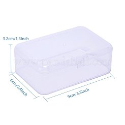 Прямоугольник пластиковые контейнеры для хранения бисера&nbsp;LS-CON-XCP0002-23