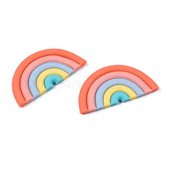 Кабошоны из полимерной глины ручной работы&nbsp;CLAY-N010-030-06