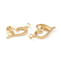 Латунные микропаве прозрачные подвески с фианитом&nbsp;ZIRC-Z007-10G