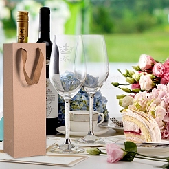 Sacchetti di liquore di sacchetti di carta kraft&nbsp;AJEW-WH0098-21