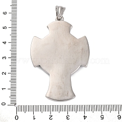 Большие подвески из нержавеющей стали 304&nbsp;STAS-P372-05AS