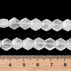 Natürlichem Quarz-Kristall-Perlen Stränge&nbsp;G-G463-A13-8x9mm