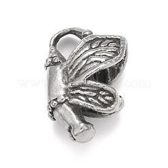 Европейские бусины из нержавеющей стали 304 STAS-G256-02AS