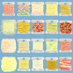 20 комплект из 20 шнуров из полиэстера и хлопка&nbsp;OCOR-GF0004-89