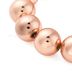 Синтетические магнитные гематит бусины пряди&nbsp;G-M095-B01-01RG