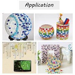 Кабошоны из стекла&nbsp;GLAA-PH0007-51