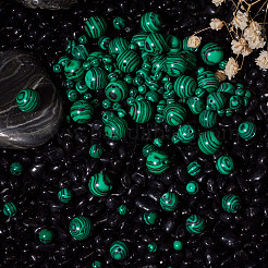 200 шт. нити из 4-х драгоценных камней G-CF0001-01