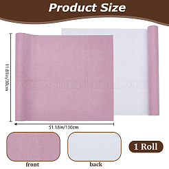 Couvertures de livre en faux suède&nbsp;DIY-WH20010-138W-05