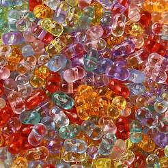 Прозрачные акриловые бусины MACR-L010-02