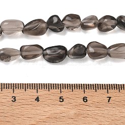 Natürliche Eis Obsidian Perlen Stränge&nbsp;G-C286-A15