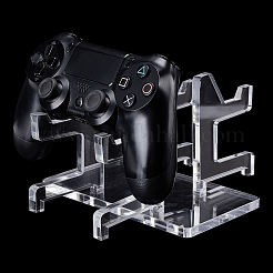 Zusammengebaute Gamepad-Controller-Displayständer aus Acryl&nbsp;ODIS-WH0001-27