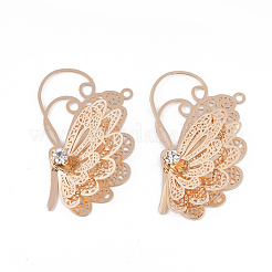 Латунные подвески&nbsp;KK-S353-016LG