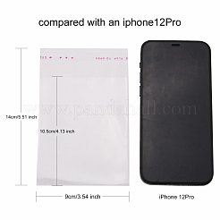 OPP мешки целлофана X-OPC-R012-03