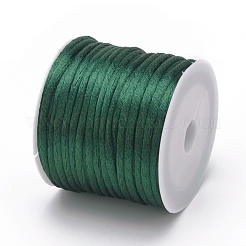 Cordones de cola de rata de satén de nailon&nbsp;NWIR-L006-2mm-29