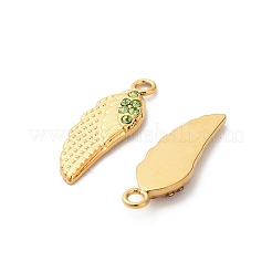 Подвески из нержавеющей стали 304 со стразами STAS-K306-36G