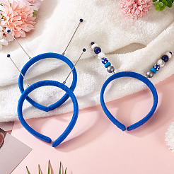 Elastici per capelli in stoffa e plastica&nbsp;OHAR-TAC0020-01A
