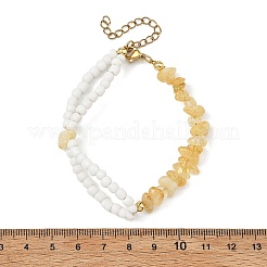 Armbänder aus erhitzten&nbsp;BJEW-JB14137-03