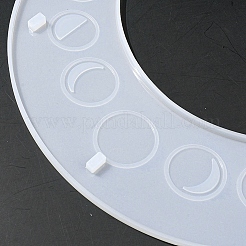 Плавающая полка в форме луны DIY-G093-02B